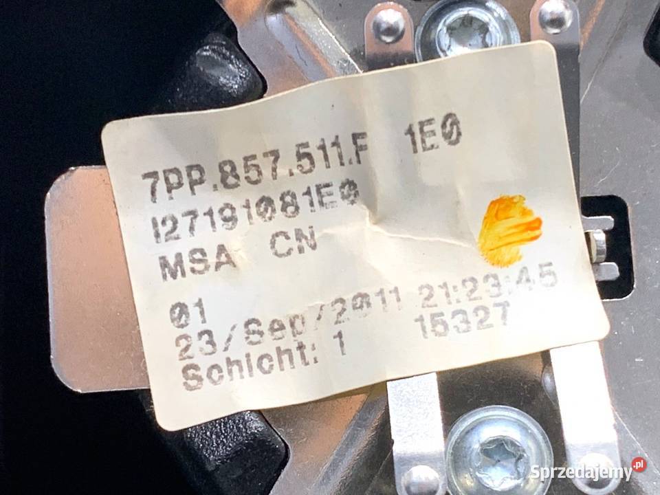 LUSTERKO WEWNĘTRZNE PORSCHE PANAMERA 7PP857511F sprzedam