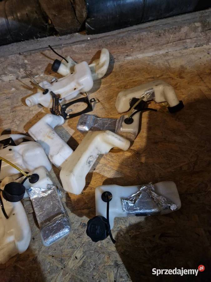 Zbiorniki do kos spalinowych einhell Białe Głogowa