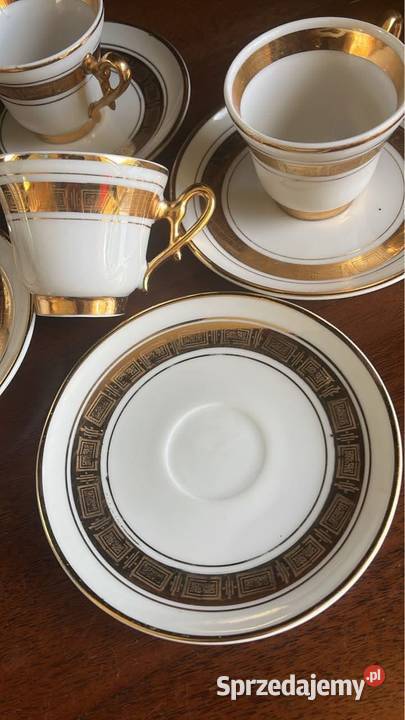 Filiżanka do espresso Z greckim wzorem Gdańsk