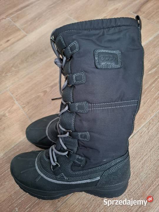 Śniegowce damskie Ecco rozmiar 39 Końskie
