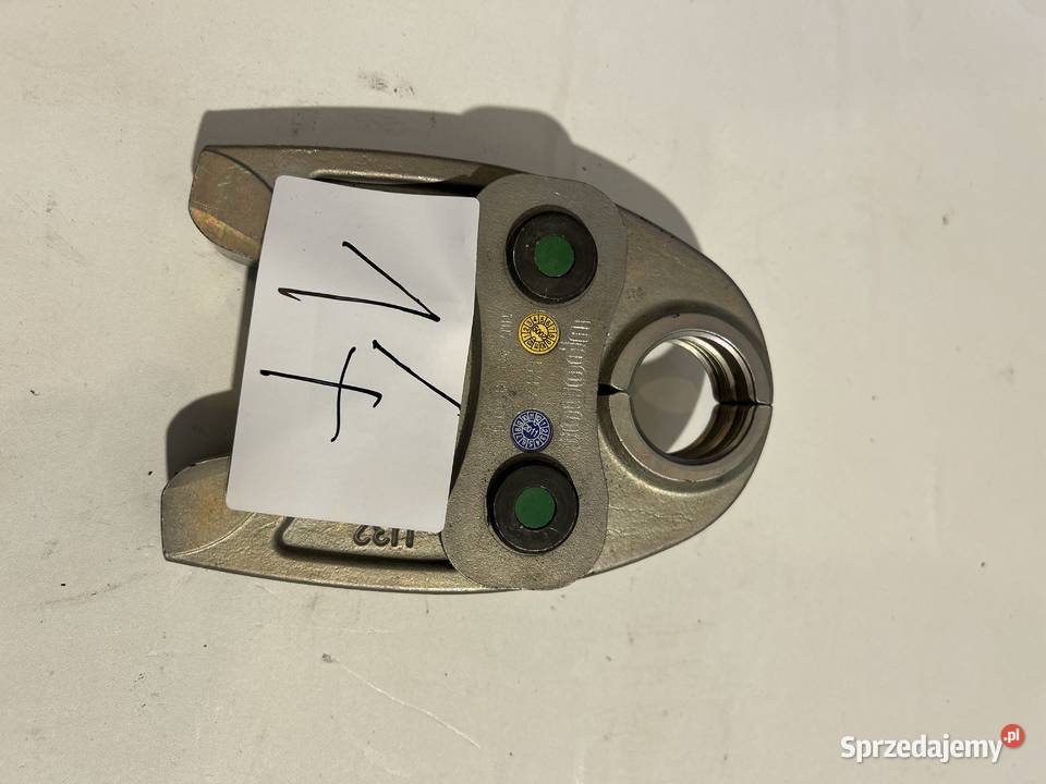 NOWA SZCZĘKA ZACISKOWA UPONOR REMS 32 Pozostałe Kraków