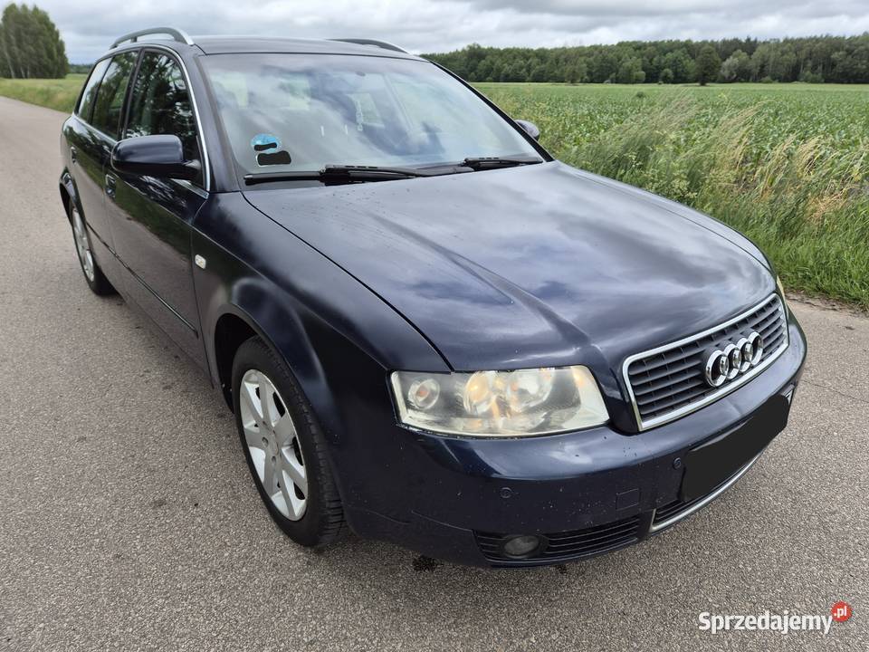 Audi A4 B6 Avant 19 tdi Jarczew sprzedam