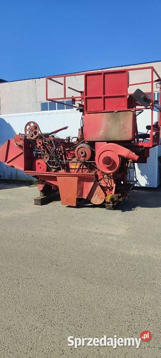 Rama kombajnu Massey Ferguson 8 mazowieckie Warszawa