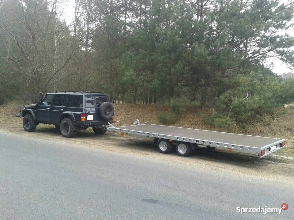 Nissan Patrol Y60 LONG 28TD 1993r Przysucha