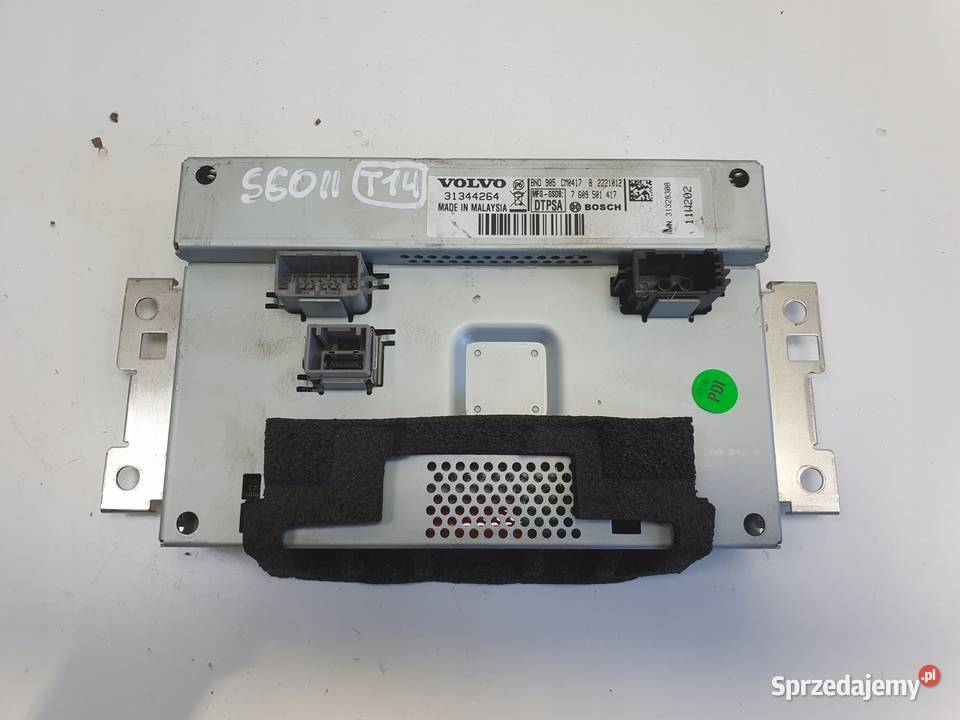 Volvo VOLVO V60 I S60 II XC60 I EKRAN NAWIGACJI osobowe Nawigacje fabryczne