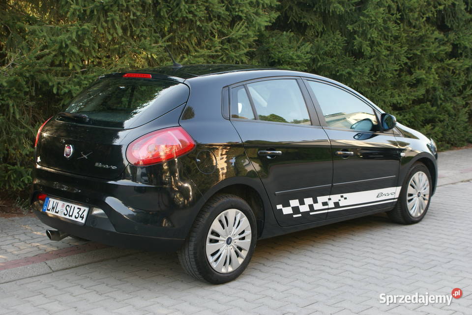 FIAT BRAVO14 150 TurboManual 6 100Bezwypadkowy Hatchback Olsztyn