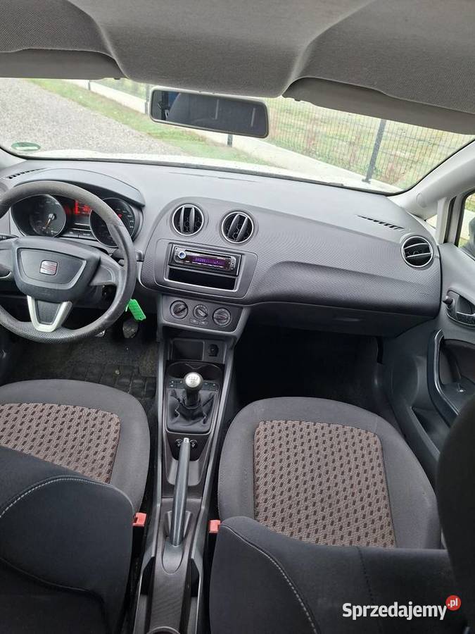Seat Ibiza IV 12MPI 189 nowe opony Jarosław