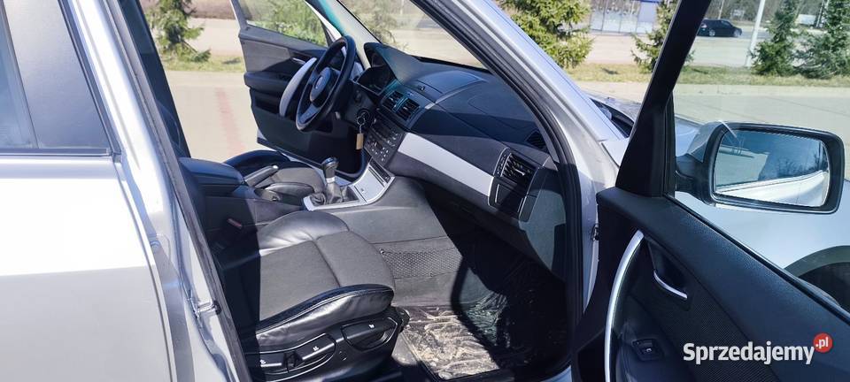 Bmw x3 ładna Płock