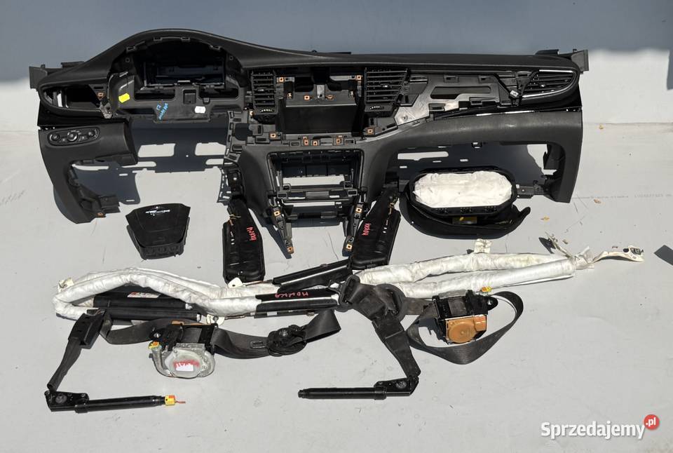 OPEL MOKKA X DESKA AIRBAG PODUSZKI PASY AIR BAG Deski rozdzielcze, konsole dolnośląskie Kłodzko