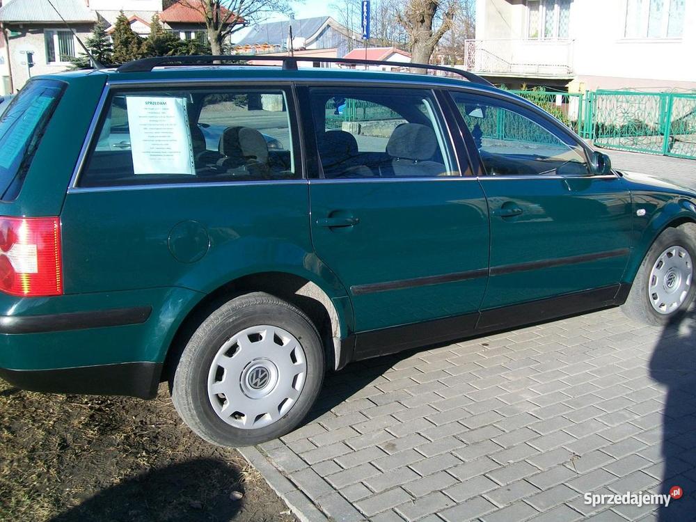 Volkswagen Passat B5 FL 130 welurowa tapicerka Passat Sztum