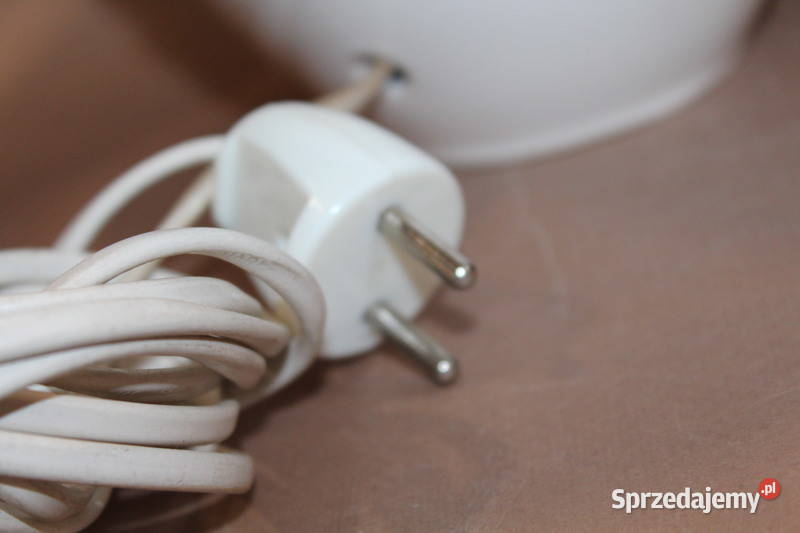 Biała porcelanowa lampka 248a Porcelana i szkło Szczecin