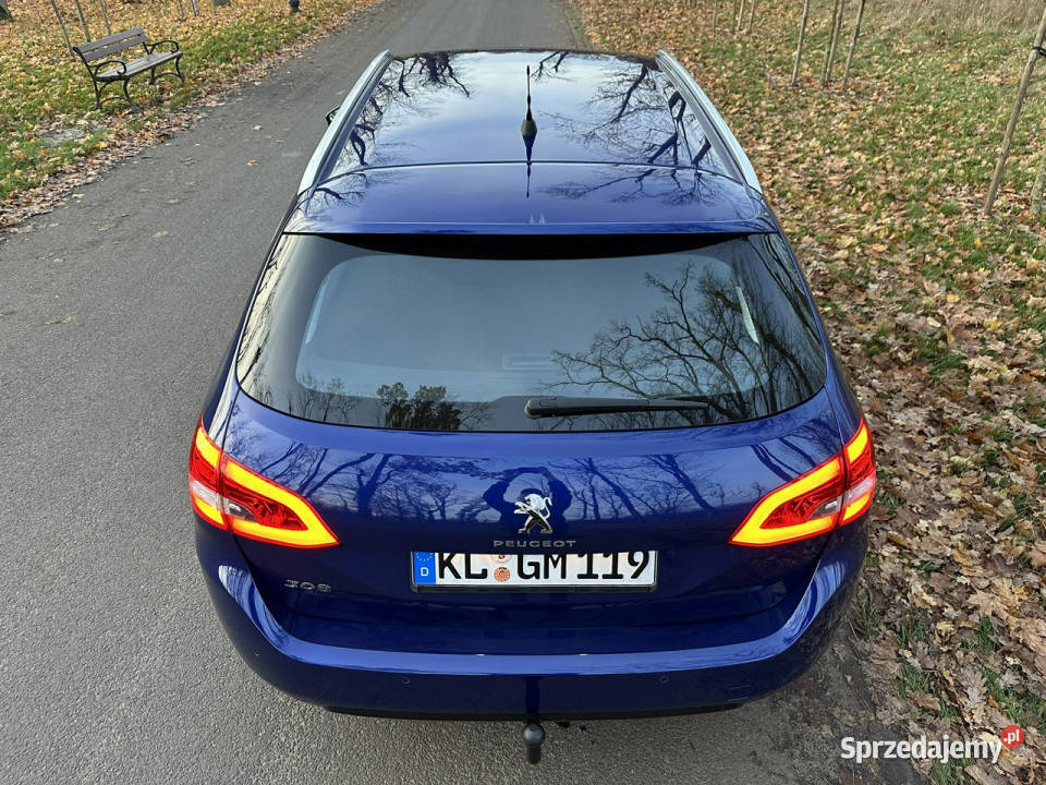 Peugeot 308 SW T9 Lift 20 HDi 150 Automat Navi Józefkowo