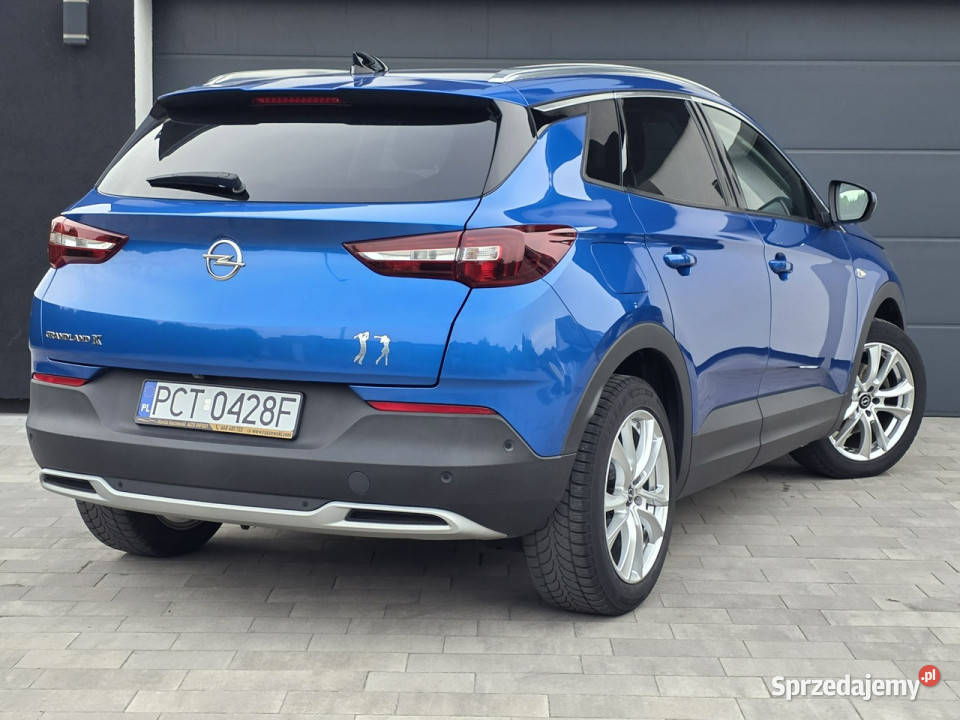 Opel Grandland X 1 wł BEZWYPADKOWY full LED Czarnków