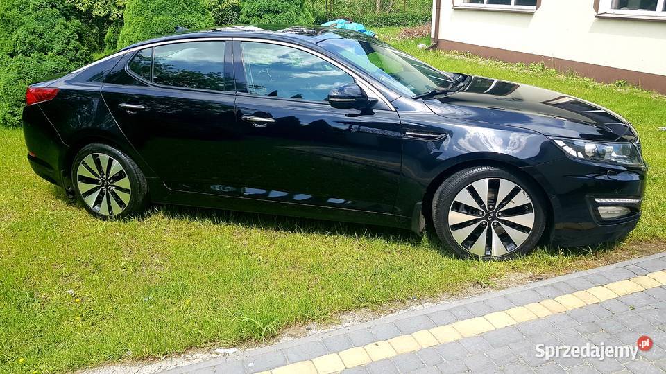 Kia optima 2012 17Crdi AUTOMAT Bogata wersja Mrozy