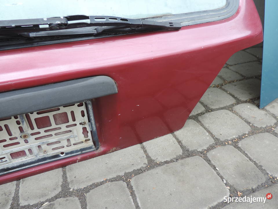 VOLKSWAGEN VW GOLF 2 II KLAPA BAGAŻNIKA Nowy Sącz