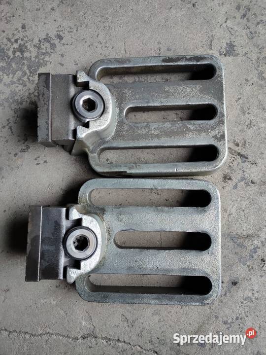 Pazury zaciskowe LENZKES SKQ 1022 M20 Czarnożyły