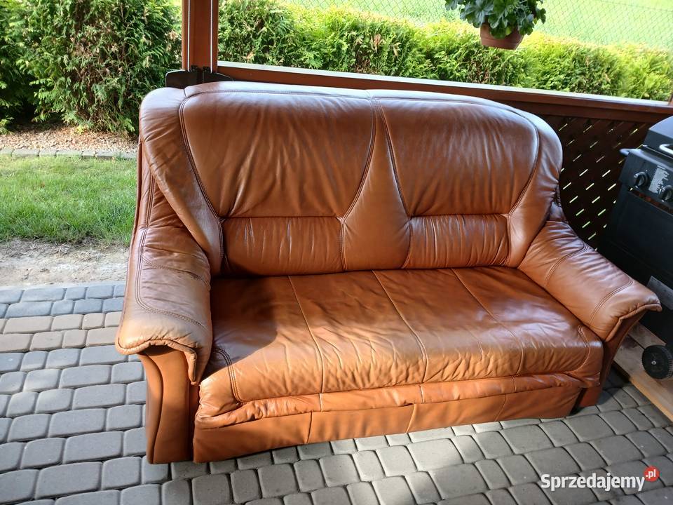 Sprzedam sofę200 dwa fotele 100 sztuka 50cm Dom i Ogród
