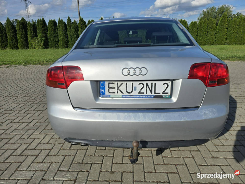 Audi A4 Limousine 19tdi DUDKI11
