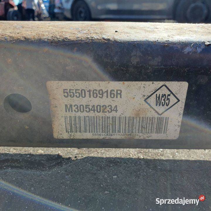 BELKA SANKI TYŁ RENAULT MASTER III 555016916R osobowe Lipno