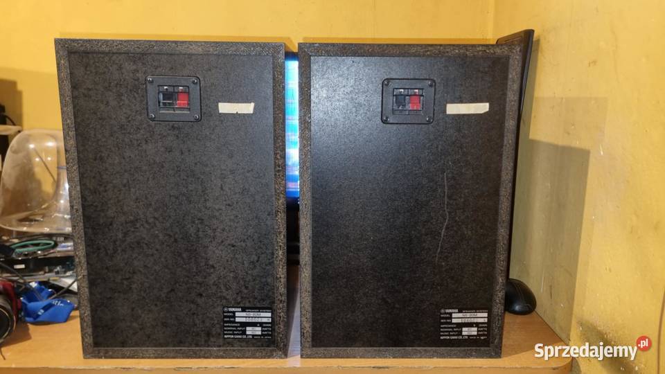 Legendarne monitory Yamaha NS20 M 2x160W 91dB