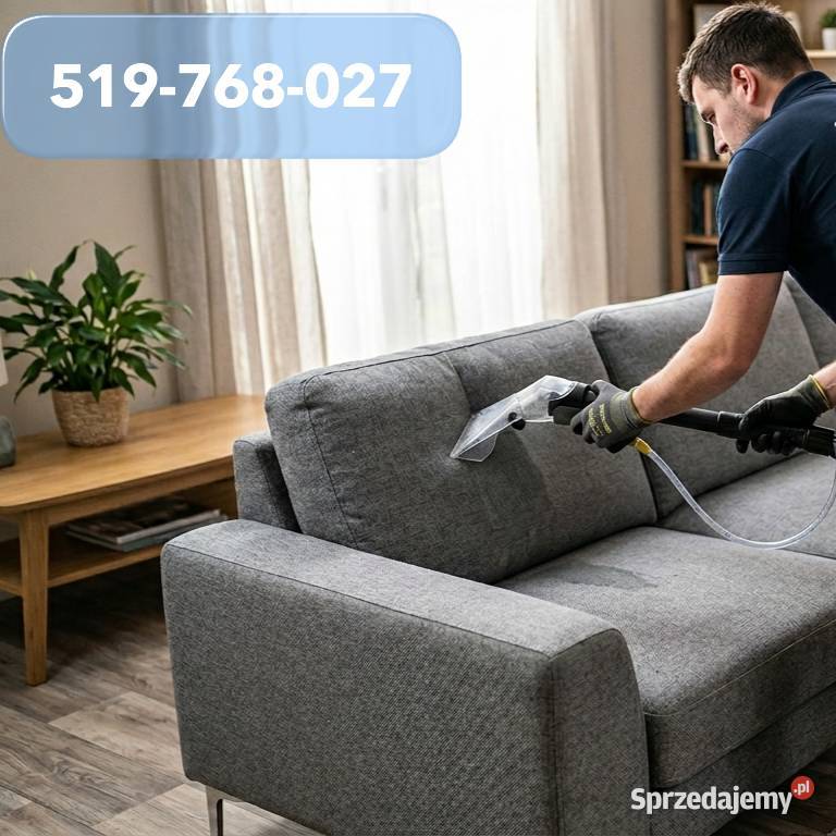 Pranie mebli tapicerowanych