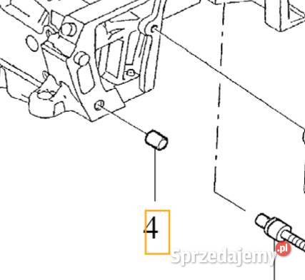 VOLVO kolek pin centrujacy blok silnika 18 20 dolnośląskie Bielany Wrocławskie
