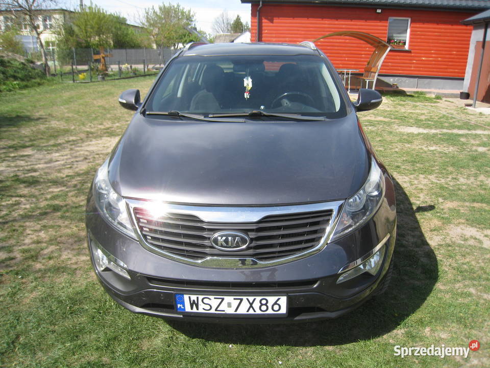 KIA SPORTAGE 17 CRDI mazowieckie Wola Lipieniecka Duża sprzedam