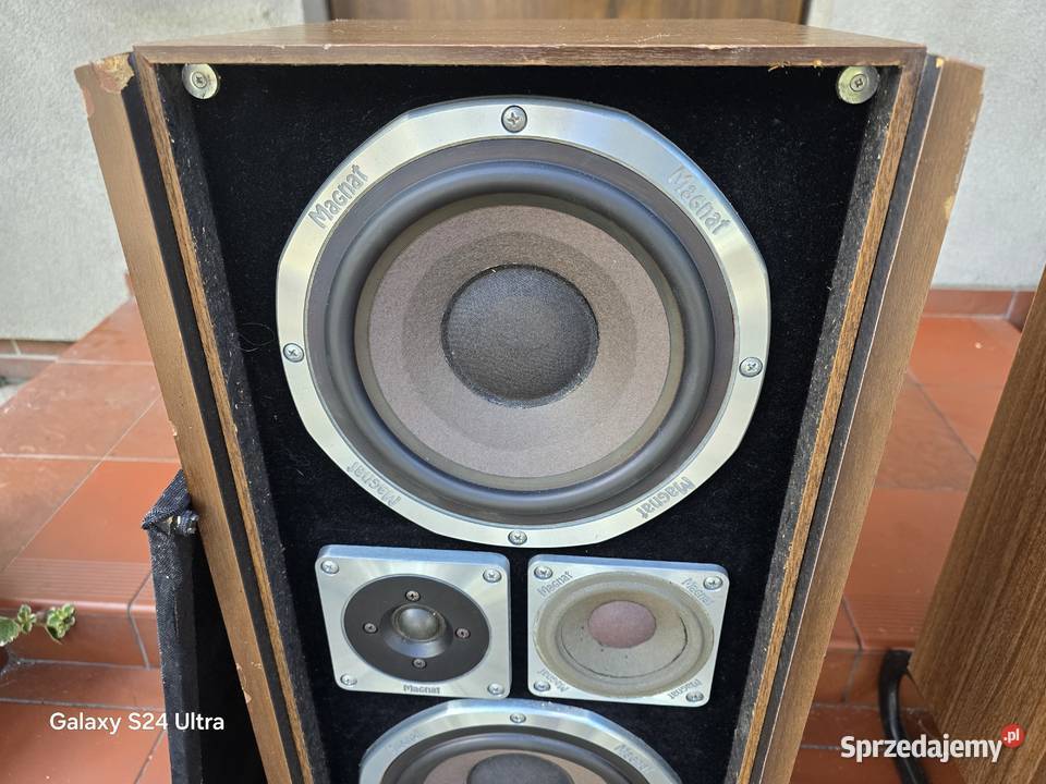 kolumny Magnat Mig 08 vintage śląskie Chełm Śląski