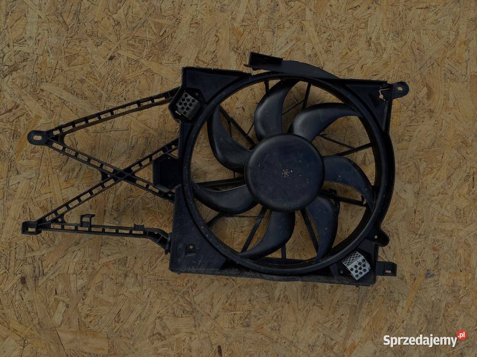 Wentylator chłodnicy Opel Astra G 20 DTI Ostrów Wielkopolski