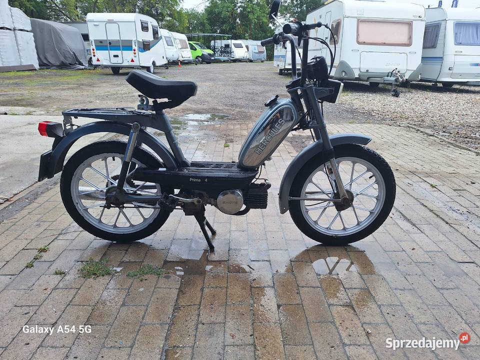 Motorower Hercules Prima 5s nieuszkodzony sprzedam