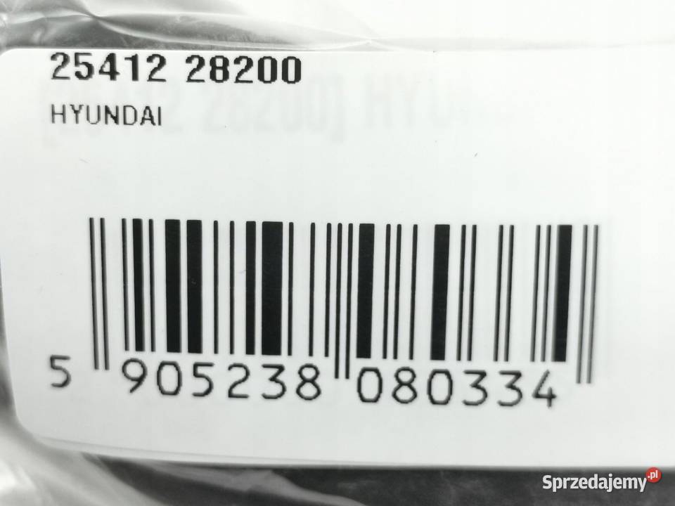 PRZEWÓD CHŁODNICY DOLNY HYUNDAI ELANTRA 18 1992