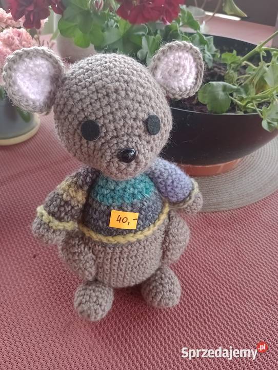 Maskotki na szydełku opolskie Lubsza