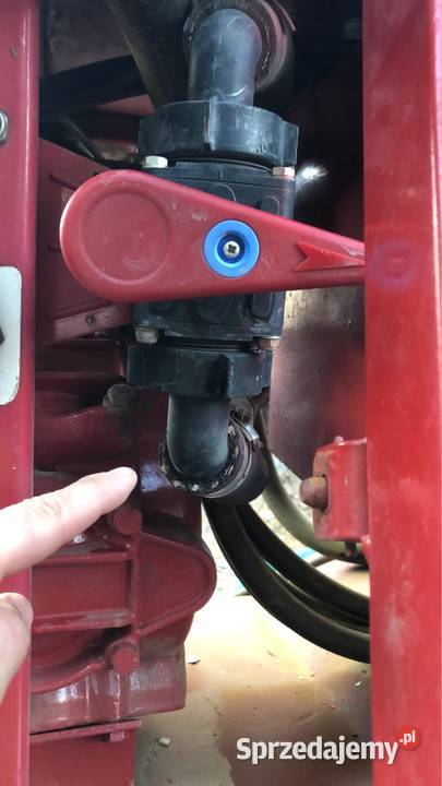 Opryskiwacz Hardi 2400 l 18 m hydrauliczny Wodzisław