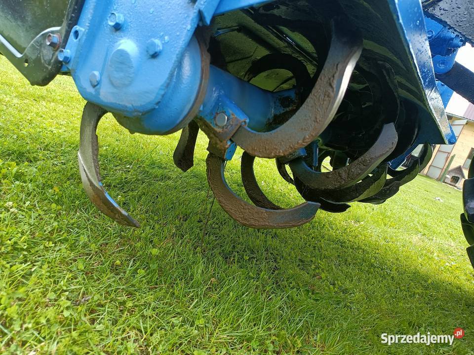 Glebogryzarka Mitsubishi świętokrzyskie Bebelno-Kolonia