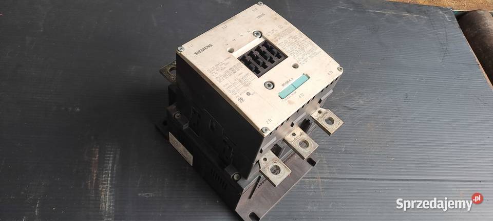 Stycznik Siemens 3RT10656AP36 sprzedam