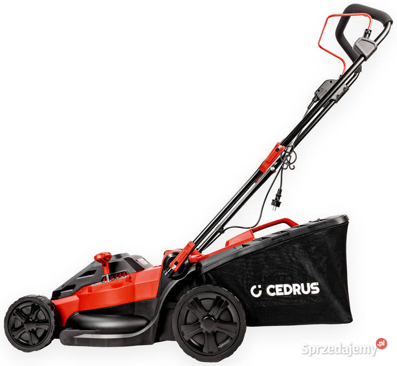CEDRUS KE40 KOSIARKA ELEKTRYCZNA DO TRAWY 1800W Opalenica