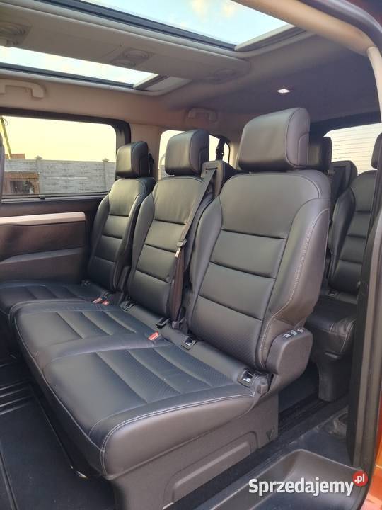 Citroen Spacetourer 8 os Bogata wersja 177 Pigża