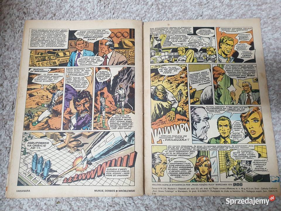 Magazyn Opowieści Rysunkowych Relax zeszyt 18 Gdynia