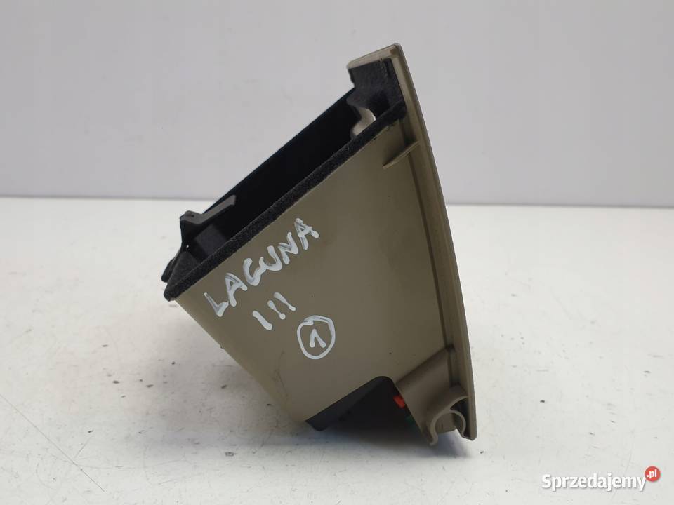 Renault Laguna III LEWY SCHOWEK KONSOLI Europa osobowe