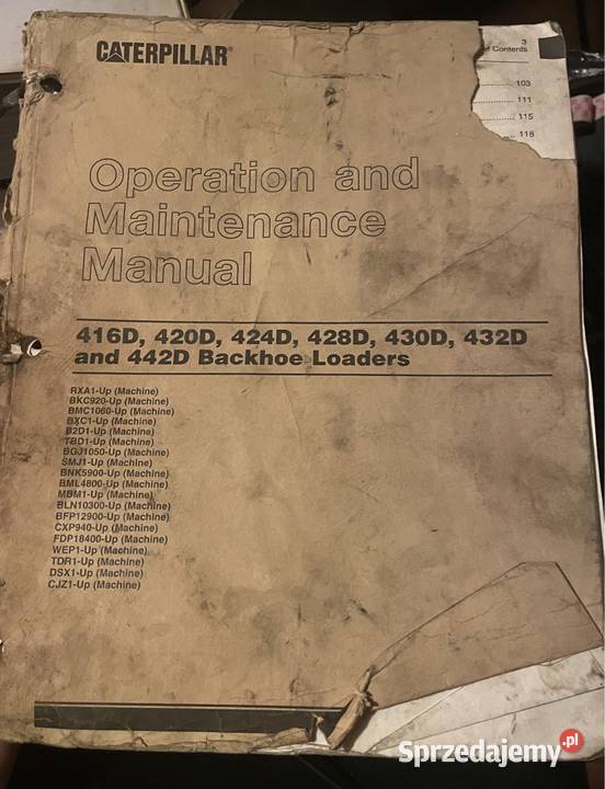 Instrukcja obsługi i konserwacji Biczyce Górne