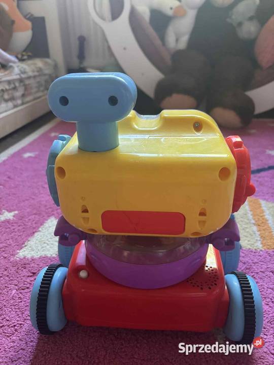 Fisherprice Uczący przyjaciel Robot 4w1 Fisher Price Legionowo