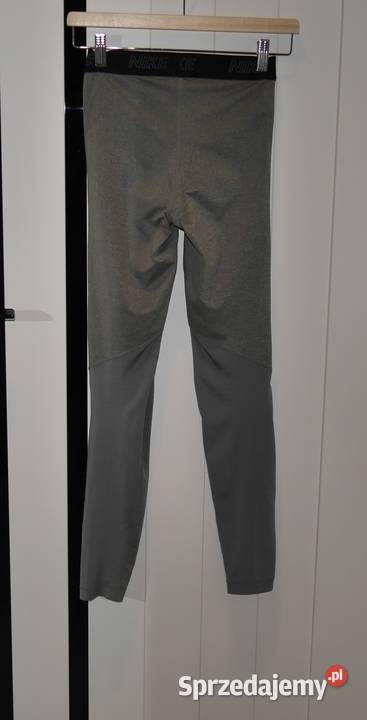 Nike Dri Fit świetne legginsy 34 XS Długie Spodnie Wrocław