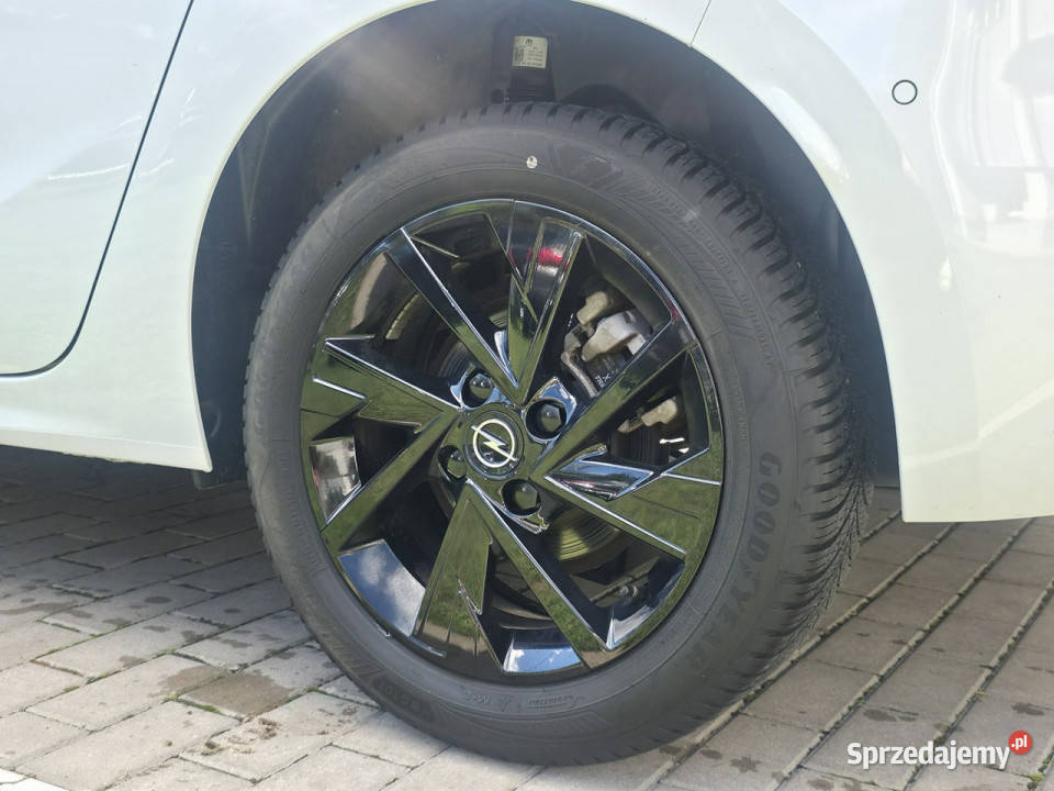 Opel Corsa 12 Hybryda Serwisowany Gwarancja Corsa Opel świętokrzyskie Piekoszów