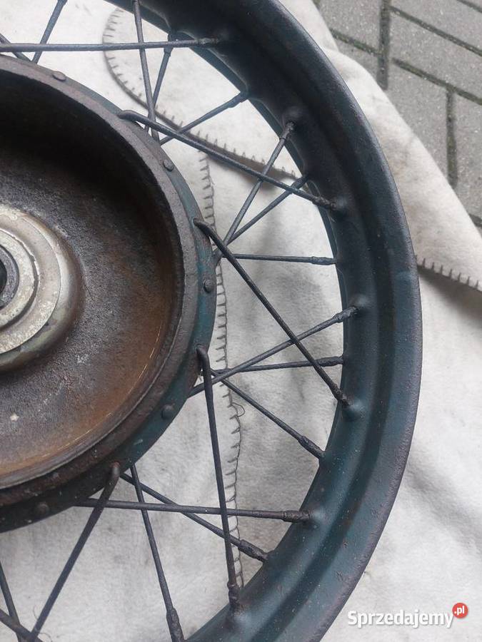 Harley wla koło piasta felga przód Zielona Góra