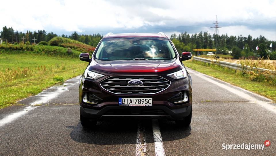 Ford Edge SEL 20 Turbo Ecoboost 245 BEZWYPADKOWY nieuszkodzony Białystok