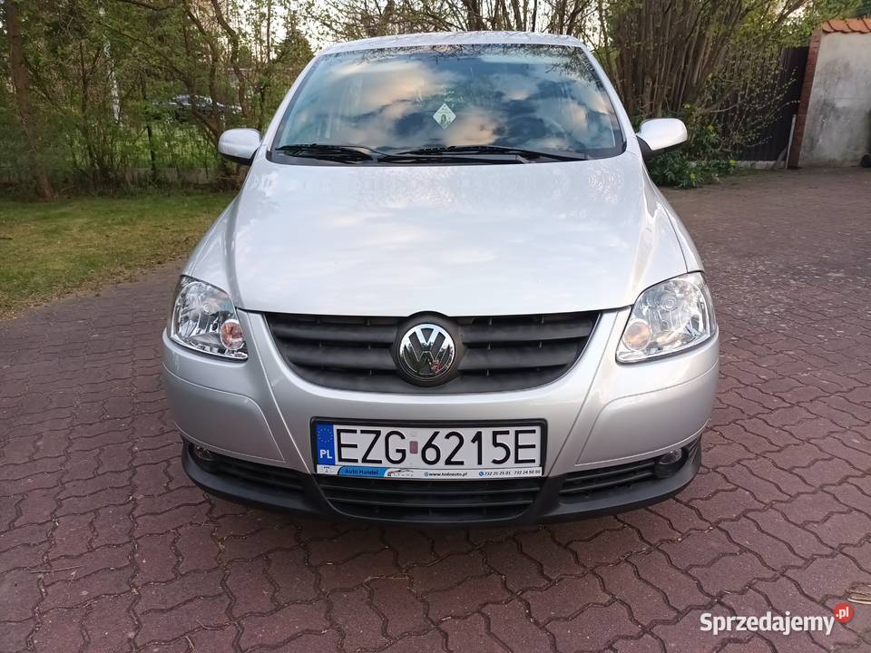 VW Fox 12 benzyna 2011 Klima Zadbany 50 nieuszkodzony Aleksandrów Łódzki sprzedam