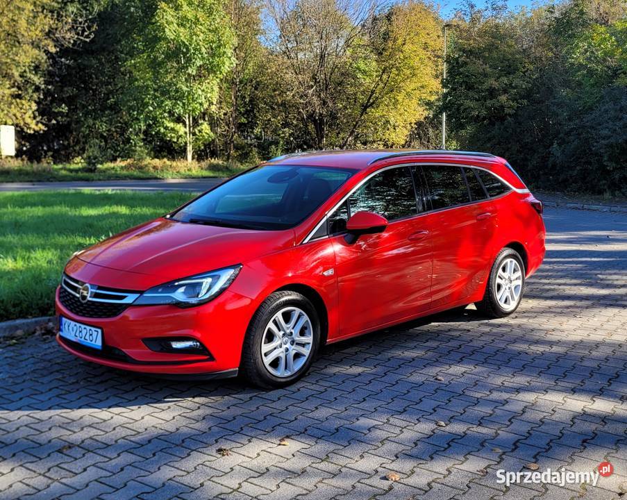 Opel Astra K Sports Tourer + Business Innovation automat intellilux radar