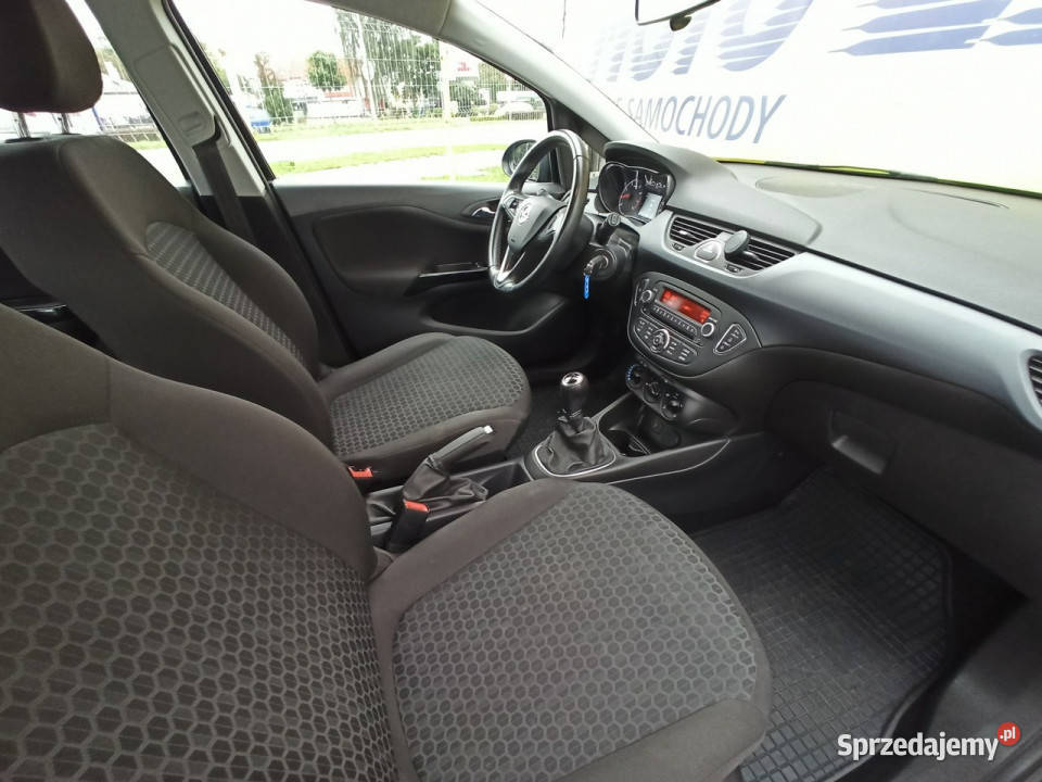 Opel Corsa 201819 14 salon Polska I użytkownik E Corsa podkarpackie Rzeszów sprzedam
