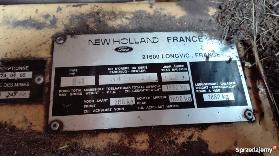 holland 841 New Holland Stepna Stara