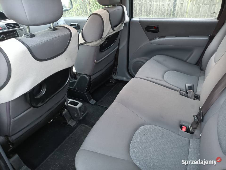 Hyundai Matrix 15 crdi 2007r lubelskie Biała Podlaska